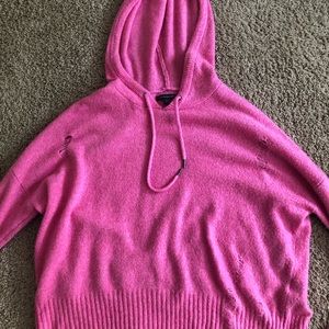 Pink Sweater